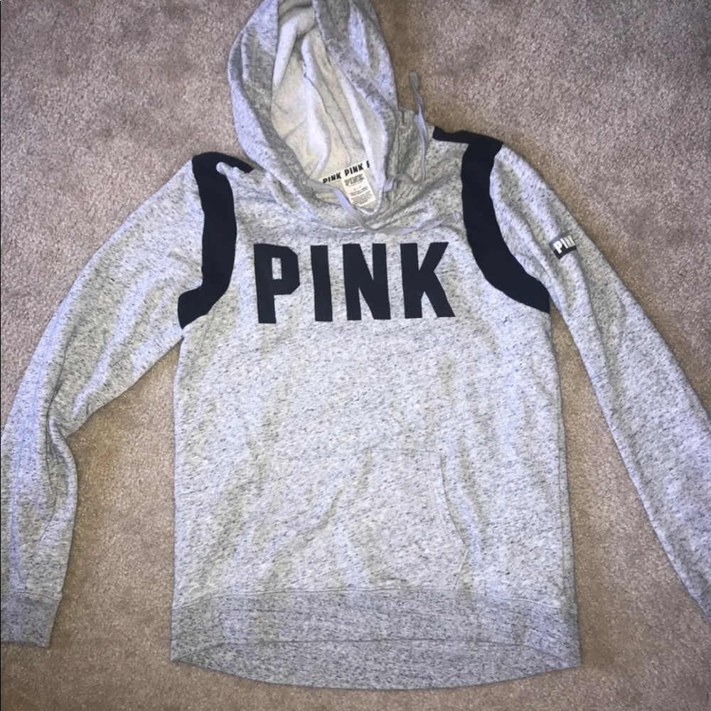 PINK hoodie sweater